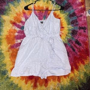 Floral romper
